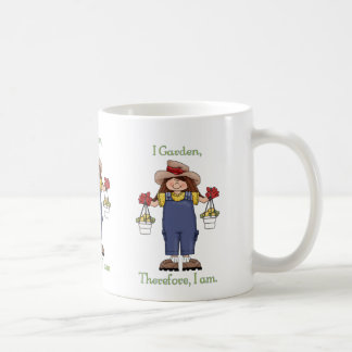 Mug I Garden, C'est pourquoi je suis - Jardin Tee - sh
