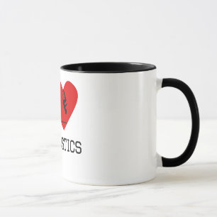 Mug I gymnastique de coeur