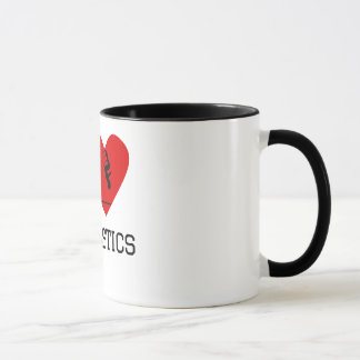 Mug I gymnastique de coeur
