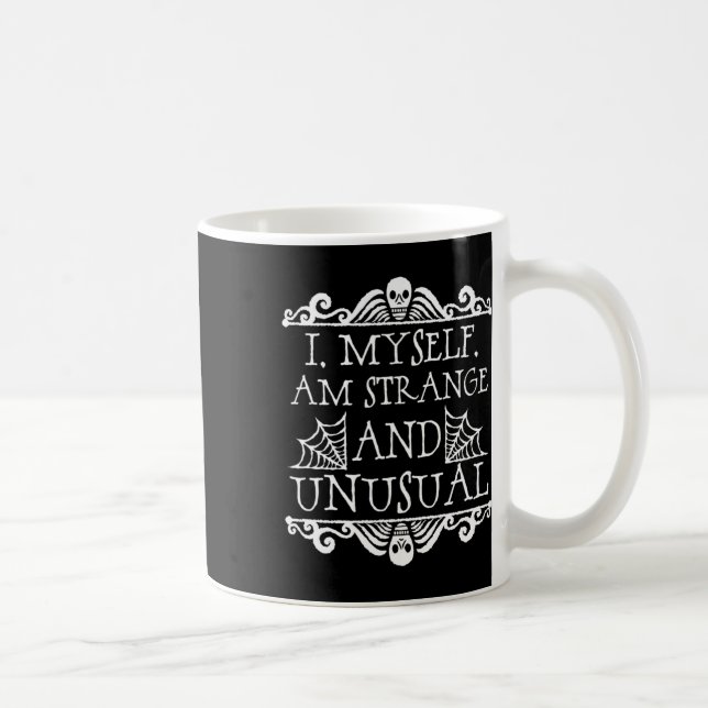 Mug I halloween esthétique (Droite)
