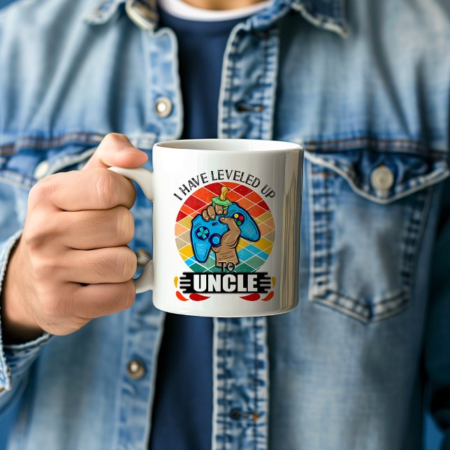 Mug I Have Leveled Up to Uncle (I Have Leveled Up to Uncle Mug)