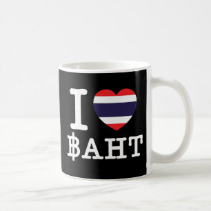 Mug I Heart (Amour) Baht