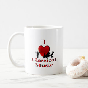 Mug I Heart Classical Music