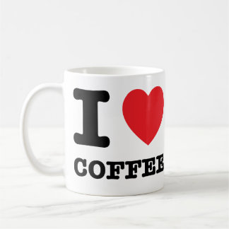 Mug I Heart Coffee