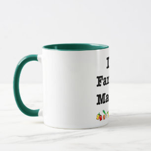 Mug I Heart Farmers Marchés