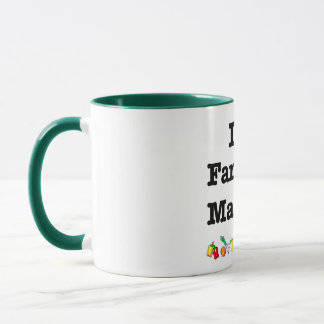 Mug I Heart Farmers Marchés