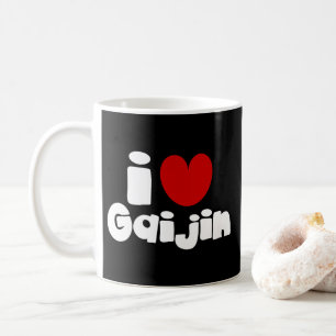 Mug i heart Gaijin