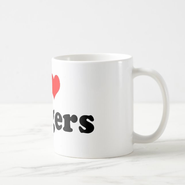 Mug I Heart Gingers (Droite)