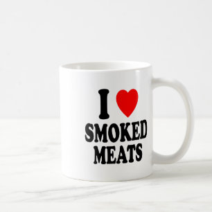 Mug I Heart (love) Charcuterie Fumée Bbq En Plein Air