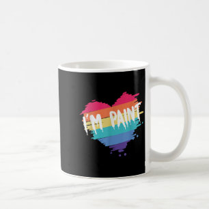 Mug I Heart Love To Finger Paint I'm Paint Cute Couple