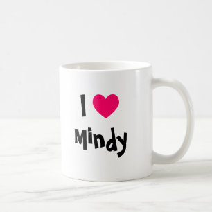 Mug I Heart Mindy