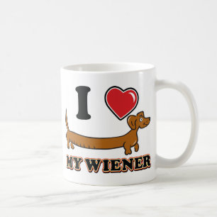 MUG I-HEART-MY-WEINER