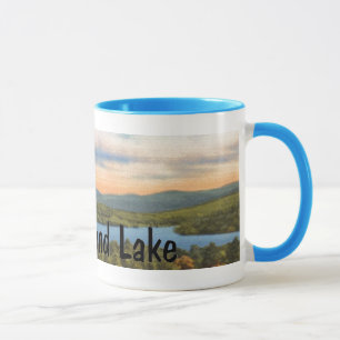 Mug I Heart Newfound Lake