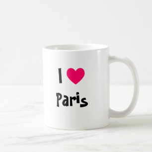 Mug I Heart Paris