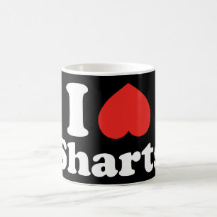 Mug I Heart Sharts