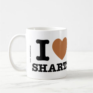 Mug I Heart Sharts