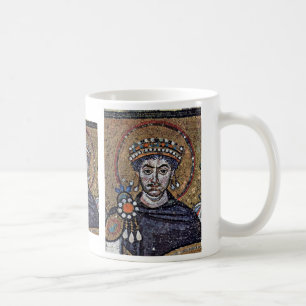 Mug I Justinian, mosaïques A de choeur de San Vitale