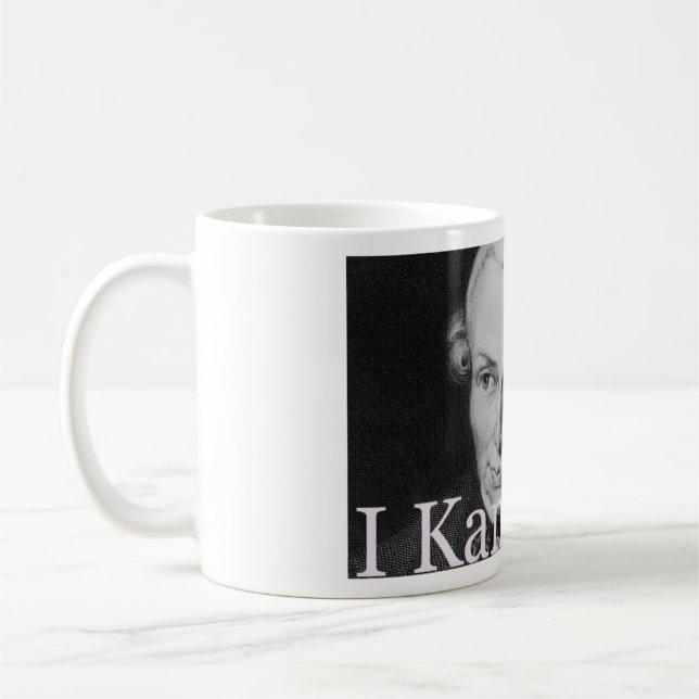 Mug I Kant même (Gauche)