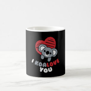 Mug I Koalove You Animal Australie Ours Amoureux des a
