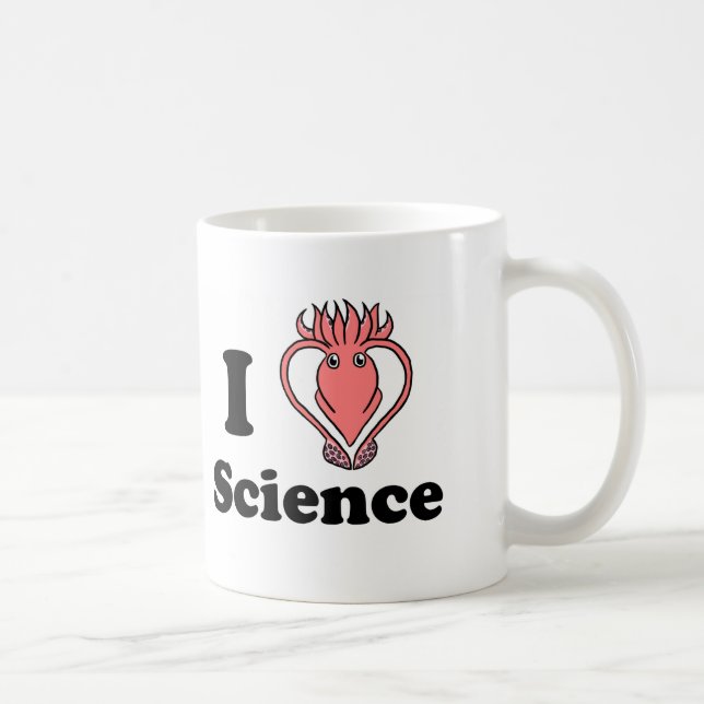 Mug I la Science de calmar (Droite)