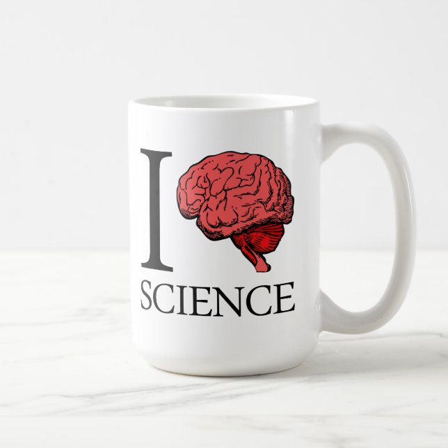 Mug I la science du cerveau (je sais la science) (la (Droite)