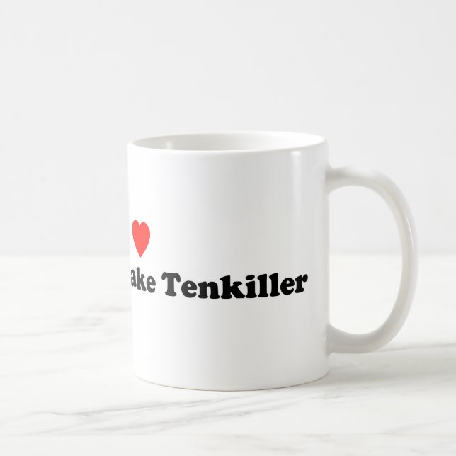 Mug I lac Tenkiller heart (Droite)