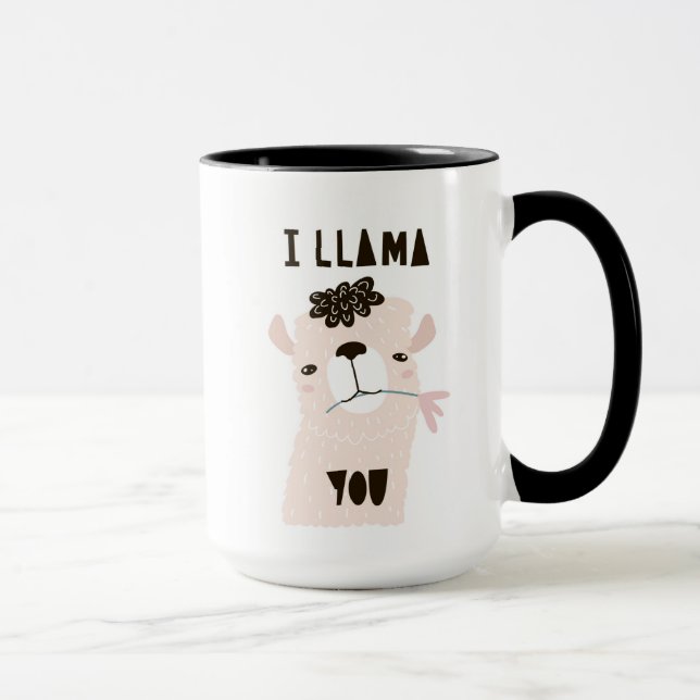 Mug I lama vous (Droite)
