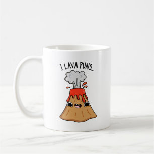 Mug I Lava Puns drôle Géologie Volcano Pun