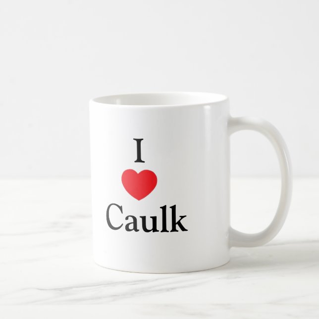 Mug I le coeur calfeutrent (Droite)