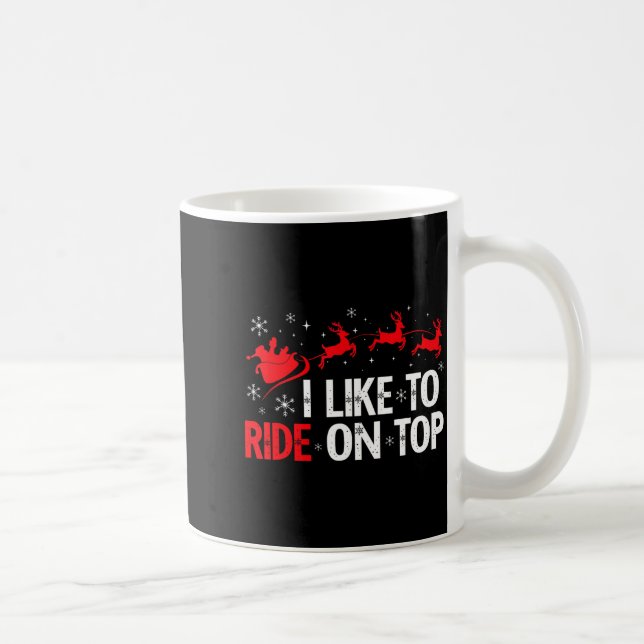 Mug I Like To Ride On Top I Like To Slide Inside Coupl (Droite)