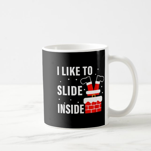 Mug I Like To Ride On Top I Like To Slide Inside Coupl (Droite)