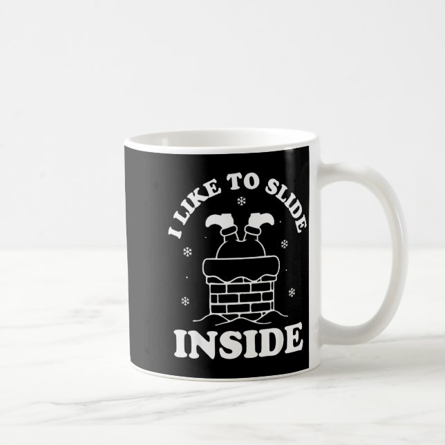 Mug I Like To Ride On Top Slide Inside Xmas Couple Mat (Droite)