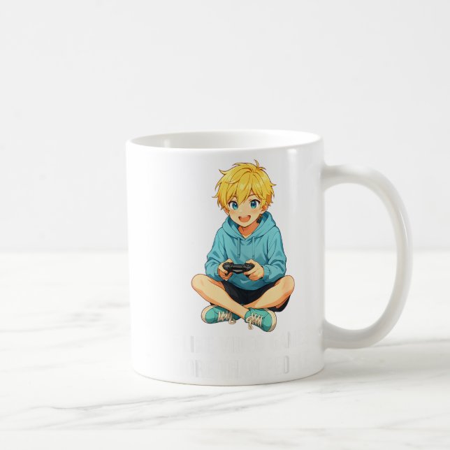 Mug I Like Video Games More Than People Funny Gamer An (Droite)