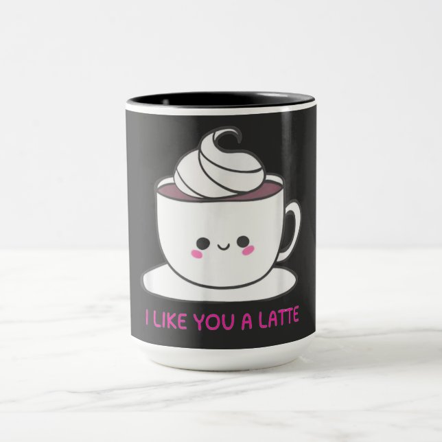 Mug I Like You A Latte (Centre)