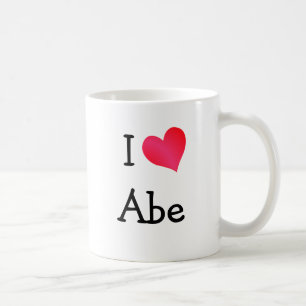 Mug I Love Abe