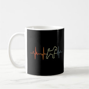 Mug I Love Airedale Terrier Waterside Bingley