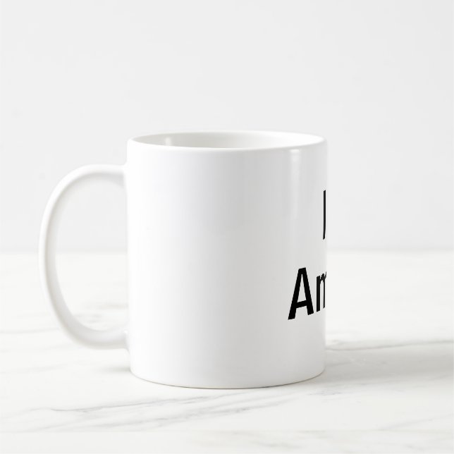 Mug I love Amapá (Gauche)