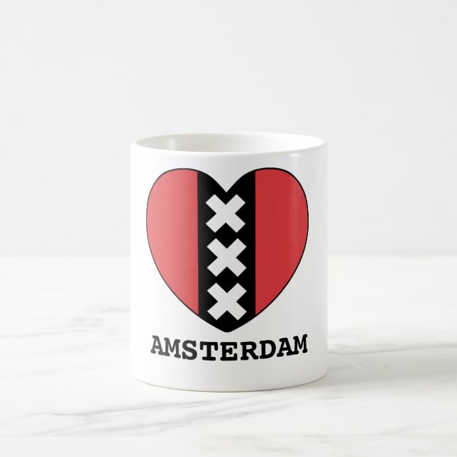 Mug I LOVE AMSTERDAM mok By Amsterdam (Centre)
