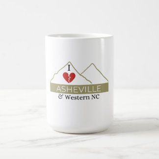 Mug I Love Asheville & Western NC