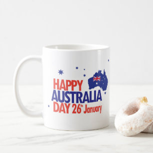 Mug "I LOVE AUSTRALIA" Australia Day 26 janvier