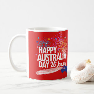 Mug "I LOVE AUSTRALIA" Australia Day 26 janvier