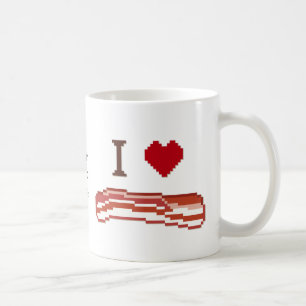 Mug I Love Bacon