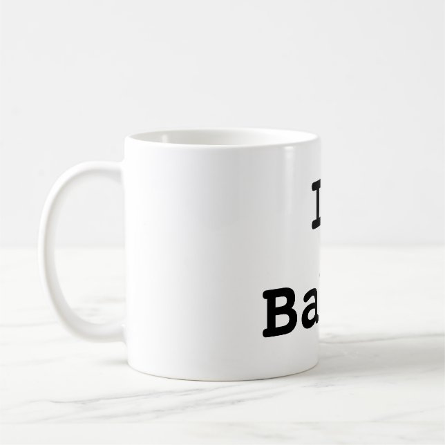 Mug I love Bahia (Gauche)