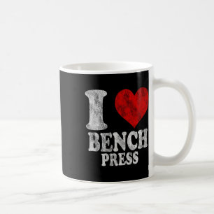 Mug I Love Bench Press Vintage 1