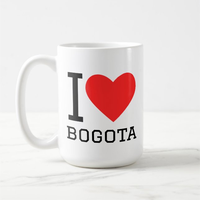 Mug I love bogota  (Gauche)