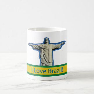Mug I love Brazil