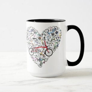 Mug I Love Brompton Bikes