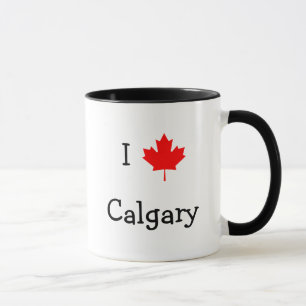 Mug I Love Calgary