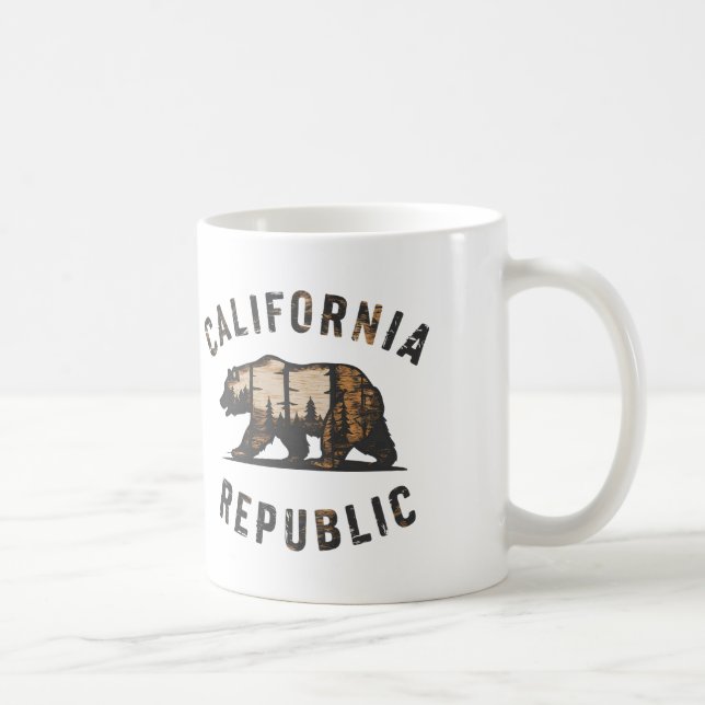 Mug I Love California Republic (Droite)