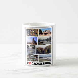 Mug I LOVE Cameroon -